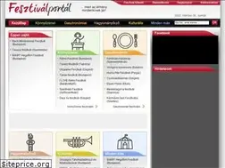 Sites similar to fesztivalportal.hu