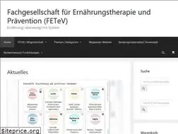 Sites similar to fet-ev.eu