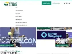 Sites similar to fet.org.ec