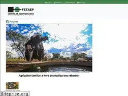 Sites similar to fetaep.org.br