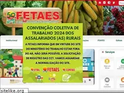 Sites similar to fetaes.org.br