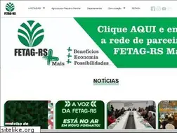 Sites similar to fetagrs.org.br