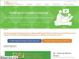 Sites similar to fetalandgynaeimaging.com