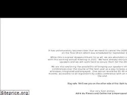 Sites similar to fetalbrainsymposium.com