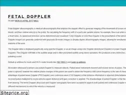 Sites similar to fetaldopplerfacts.org