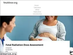 Sites similar to fetaldose.org