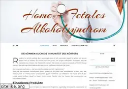 Sites similar to fetales-alkoholsyndrom.de