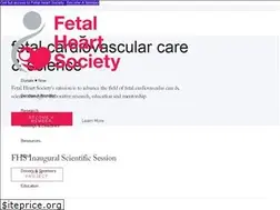 Sites similar to fetalheartsociety.org