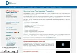 Sites similar to fetalmedicine.org