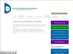 Sites similar to fetalmedicineusa.com