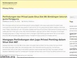 Sites similar to fetalsurgeons.com