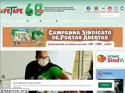 Sites similar to fetape.org.br