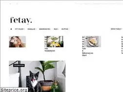 Sites similar to fetay.com