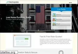 Sites similar to fetcharate.com