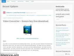 Sites similar to fetchcracks.wordpress.com