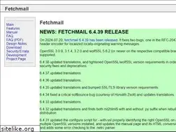 Sites similar to fetchmail.info