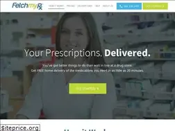Sites similar to fetchmyrx.com