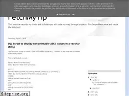 Sites similar to fetchmytip.blogspot.com