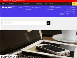 Sites similar to fetchnbuy.in