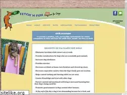 Sites similar to fetchnfun.com