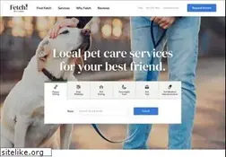 Sites similar to fetchpetcare.com