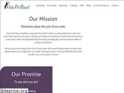 Sites similar to fetchpetresort.com