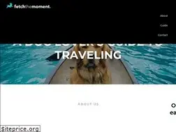 Sites similar to fetchthemoment.com