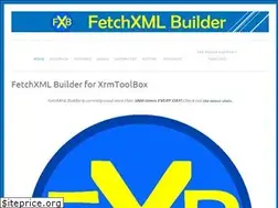 Sites similar to fetchxmlbuilder.com