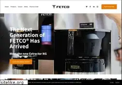 Sites similar to fetco.com