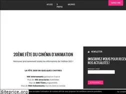 Sites similar to fete-cinema-animation.fr