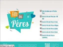 Sites similar to fete-des-peres.info