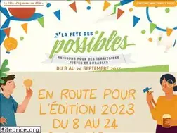 Sites similar to fete-des-possibles.org