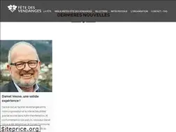 Sites similar to fete-des-vendanges.ch