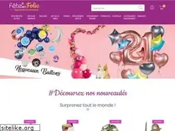 Sites similar to fete-en-folie.fr