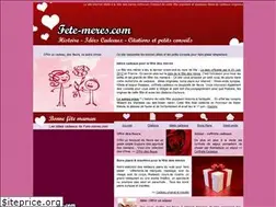 Sites similar to fete-meres.com