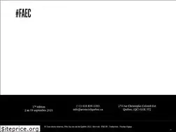 Sites similar to fetearcenciel.ca
