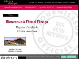 Sites similar to feteci-feteca.fr