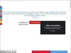 Sites similar to fetedeladanse.org