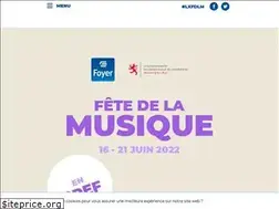 Sites similar to fetedelamusique.lu