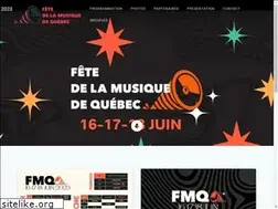 Sites similar to fetedelamusiquedequebec.com