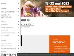 Sites similar to fetedelanature.com