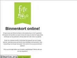 Sites similar to fetedelanature.nl