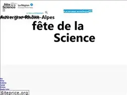 Sites similar to fetedelascience-aura.com