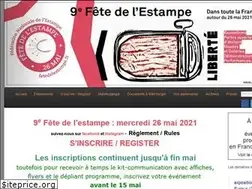 Sites similar to fetedelestampe.fr