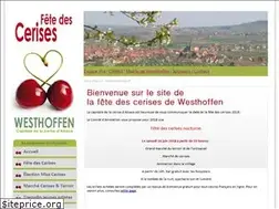 Sites similar to fetedescerises.fr