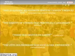 Sites similar to fetedesfromages.com