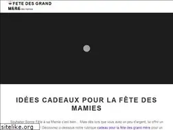 Sites similar to fetedesgrandmere.com