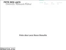Sites similar to fetedeslacs.org