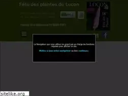 Sites similar to fetedesplanteslocon.com