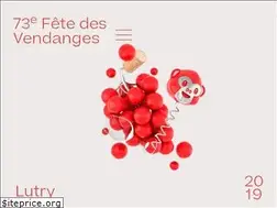 Sites similar to fetedesvendanges.ch